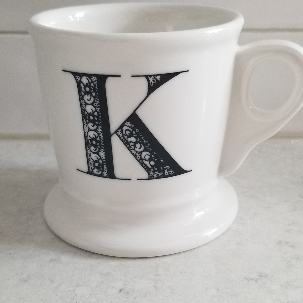 Anthropologie Monogram Mug 'M'